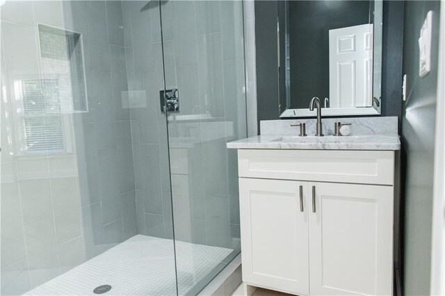 3258 Bransley Way, Duluth, GA 30097 - full bath with a shower stall and vanity