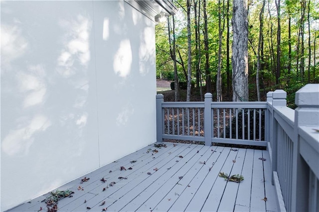 3258 Bransley Way, Duluth, GA 30097 - view of deck