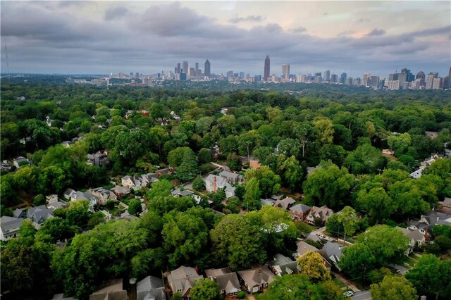 bird's eye view