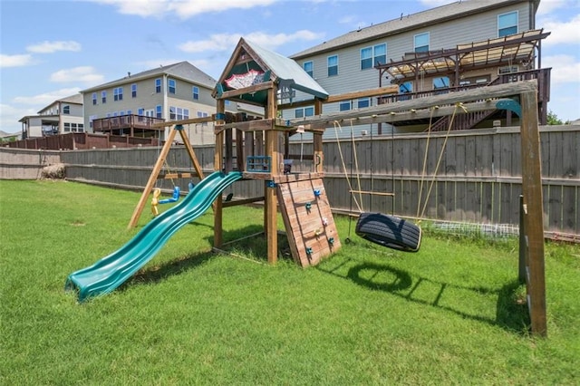 745 Newfield Ln, Alpharetta, GA 30004 - view of play area with a fenced backyard