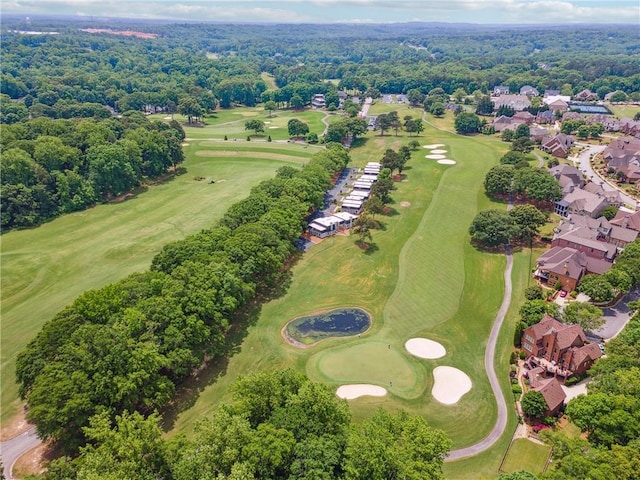 2565 Cork St, Braselton, GA 30517 - aerial perspective of suburban area featuring a local golf course