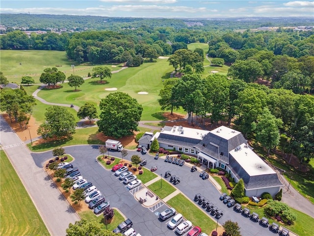 2565 Cork St, Braselton, GA 30517 - drone / aerial view of a golf club