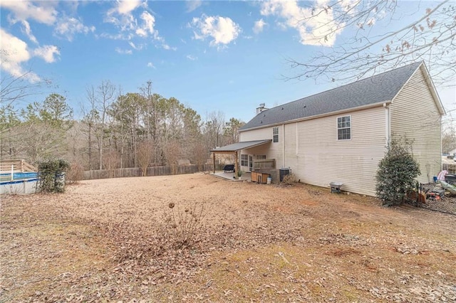 view of back of house