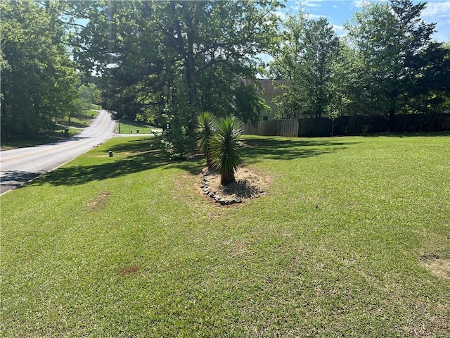 148 River N Blvd, Macon, GA 31211 - view of yard with fence