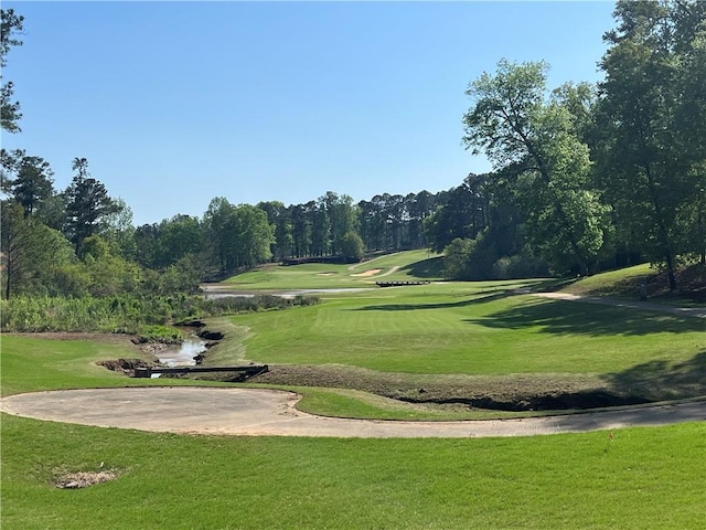 148 River N Blvd, Macon, GA 31211 - surrounding community with a lawn and golf course view