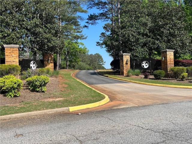 148 River N Blvd, Macon, GA 31211 - view of road featuring curbs