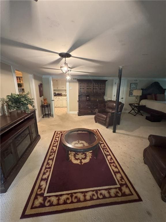 334 Eagle Cir, Dillard, GA 30537 - view of living area
