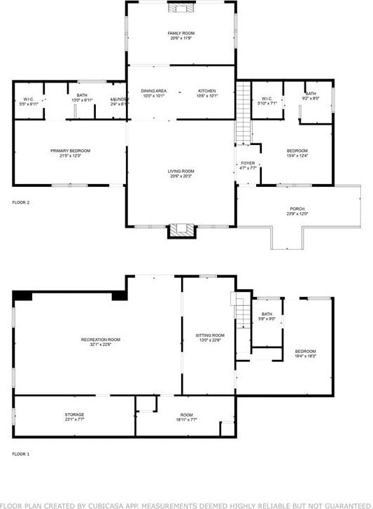 334 Eagle Cir, Dillard, GA 30537 - room layout