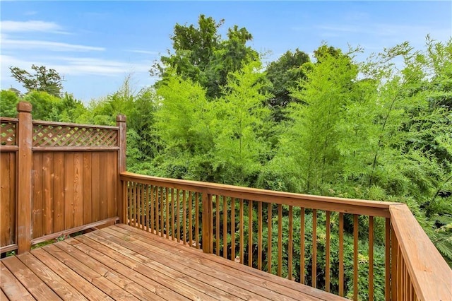 2513 Friar Tuck Ln SE Unit 1, Atlanta, GA 30339 - view of wooden terrace