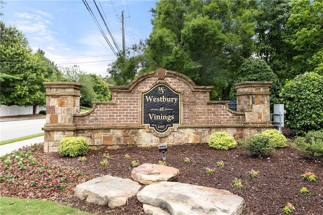 2513 Friar Tuck Ln SE Unit 1, Atlanta, GA 30339 - view of community / neighborhood sign