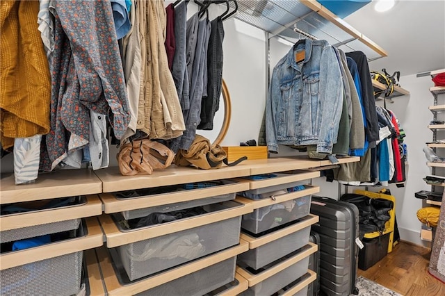 642 Erin Ave SW, Atlanta, GA 30310 - spacious closet with wood finished floors