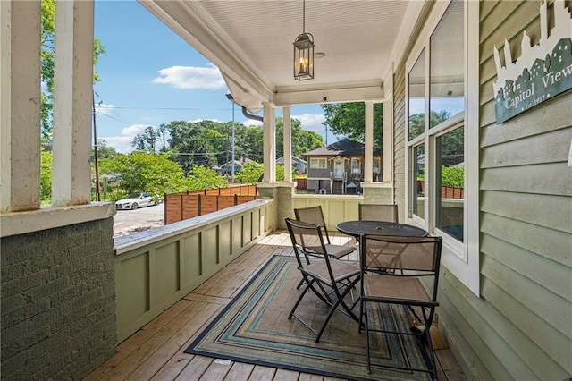 642 Erin Ave SW, Atlanta, GA 30310 - view of wooden porch