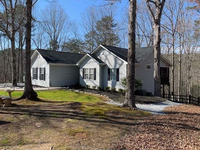 789 N Falling Waters Dr N, Demorest, GA 30535 - view of ranch-style home