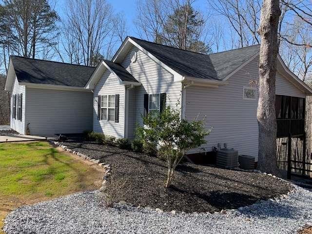 789 N Falling Waters Dr N, Demorest, GA 30535 - view of side of property with central AC unit
