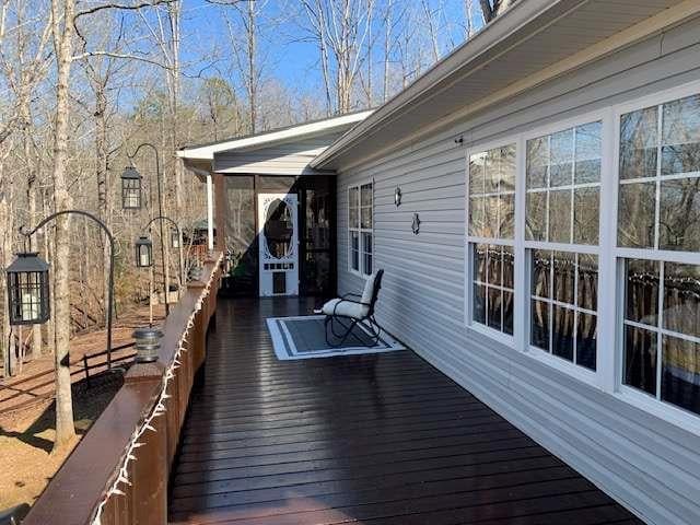789 N Falling Waters Dr N, Demorest, GA 30535 - view of wooden deck