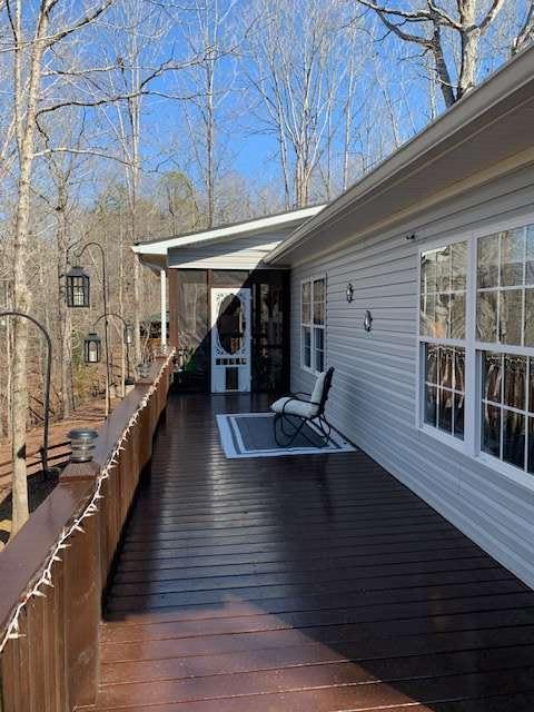 789 N Falling Waters Dr N, Demorest, GA 30535 - view of wooden deck