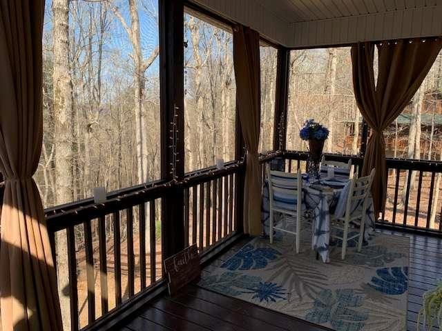 789 N Falling Waters Dr N, Demorest, GA 30535 - view of wooden terrace