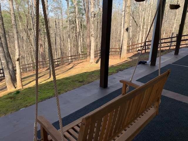 789 N Falling Waters Dr N, Demorest, GA 30535 - view of community with a fenced backyard and a patio