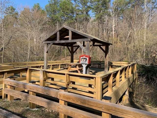 789 N Falling Waters Dr N, Demorest, GA 30535 - wooden deck with a gazebo