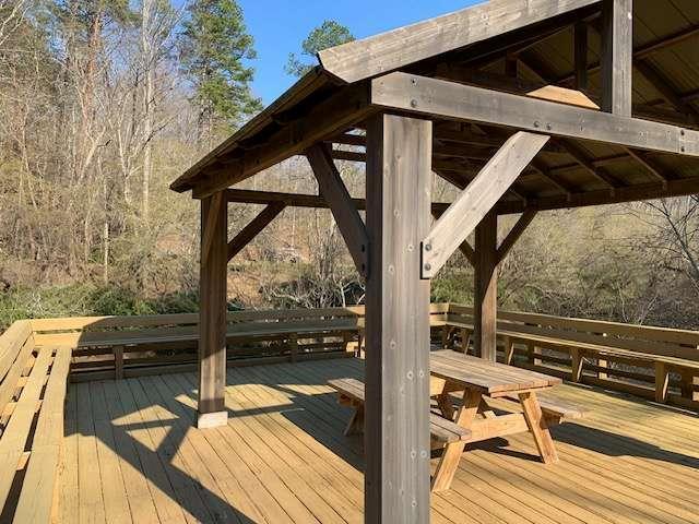 789 N Falling Waters Dr N, Demorest, GA 30535 - deck with a gazebo