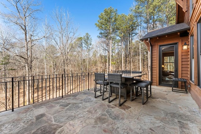 975 Blalock Lakes Dr, Newnan, GA 30263 - view of patio / terrace featuring outdoor dining space
