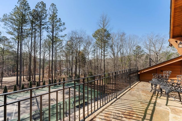 975 Blalock Lakes Dr, Newnan, GA 30263 - view of balcony