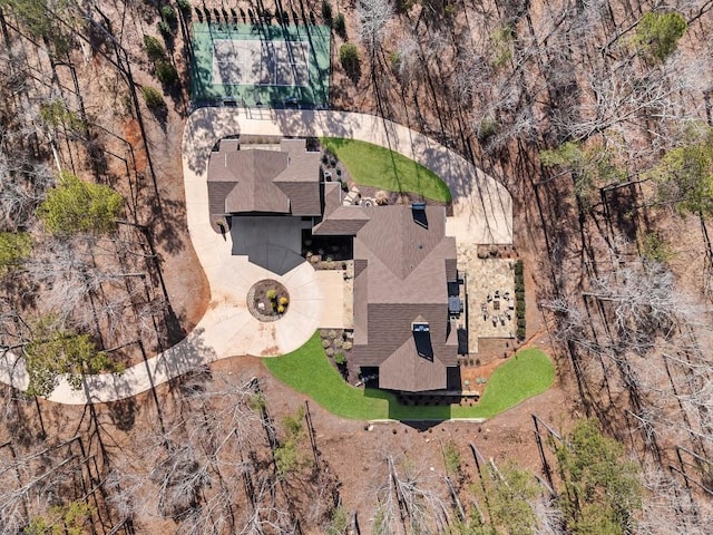 975 Blalock Lakes Dr, Newnan, GA 30263 - birds eye view of property