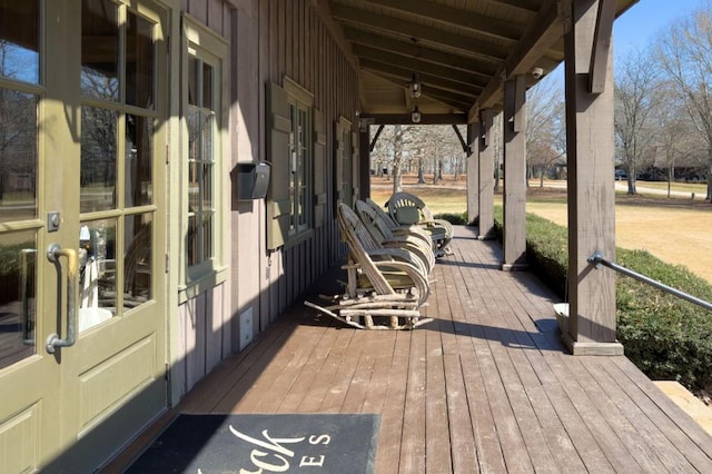 975 Blalock Lakes Dr, Newnan, GA 30263 - view of deck