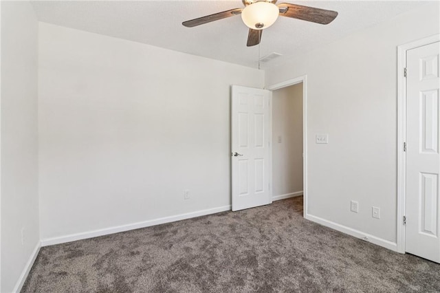 605 Alstonefield Dr, Alpharetta, GA 30004 - unfurnished bedroom featuring carpet flooring and ceiling fan