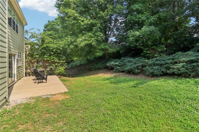 605 Alstonefield Dr, Alpharetta, GA 30004 - view of yard featuring a patio