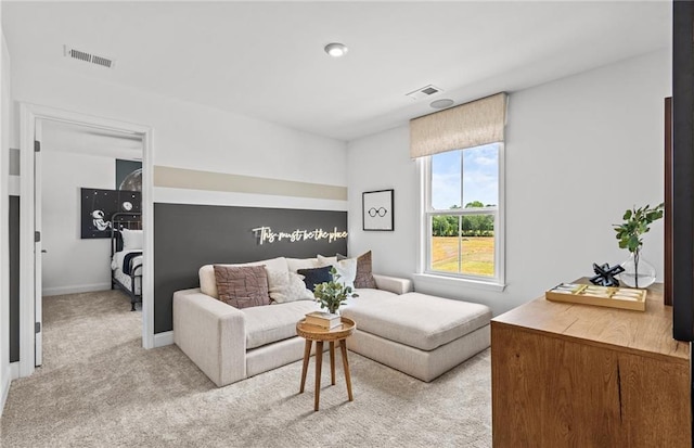 352 Foxglove Way, Mcdonough, GA 30253 - living room with carpet and baseboards
