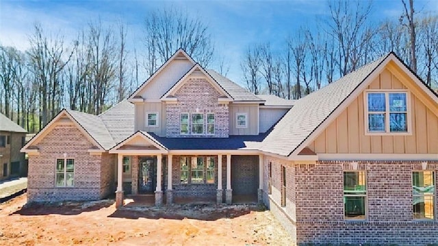 4563 Fawn Path, Gainesville, GA 30506 - view of front of property featuring board and batten siding and brick siding