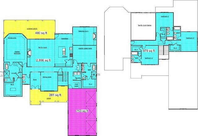 4563 Fawn Path, Gainesville, GA 30506 - home floor plan