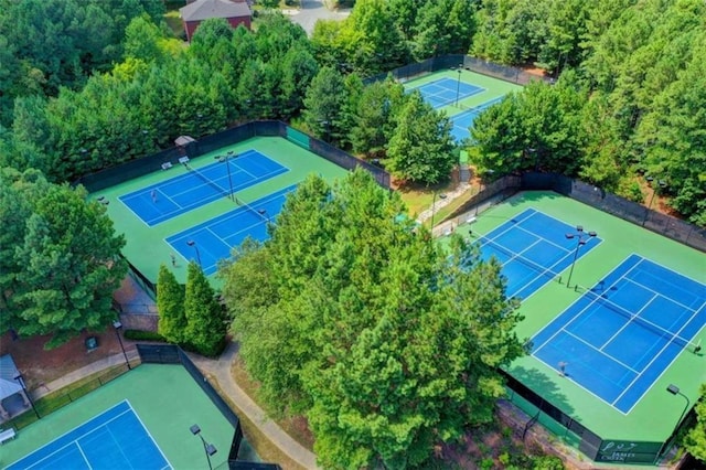bird's eye view