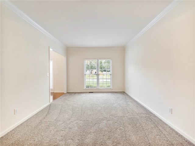 3515 Mcclure Woods Dr, Duluth, GA 30096 - unfurnished room with ornamental molding and carpet