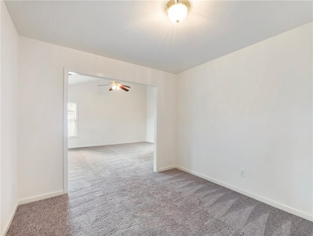 3515 Mcclure Woods Dr, Duluth, GA 30096 - spare room with carpet floors and ceiling fan