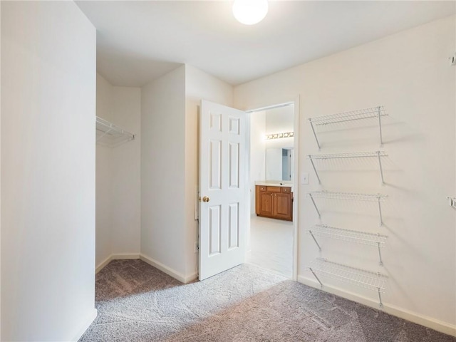 3515 Mcclure Woods Dr, Duluth, GA 30096 - walk in closet with carpet floors