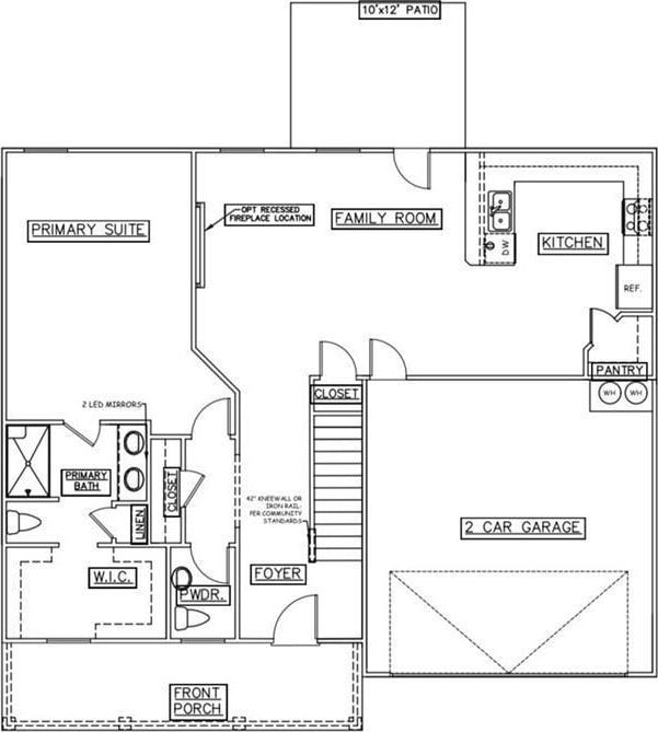 floor plan