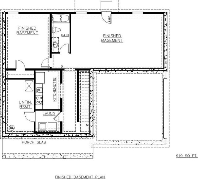 kitchen with stainless steel appliances, gray cabinets, light countertops, open floor plan, and a peninsula