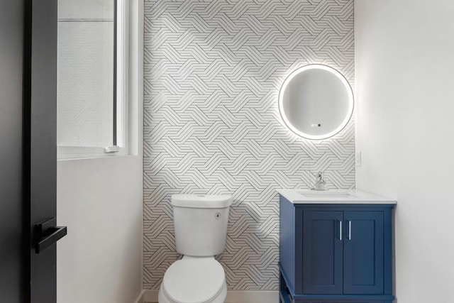 4366 Skyland Dr NE, Atlanta, GA 30342 - bathroom featuring toilet and vanity