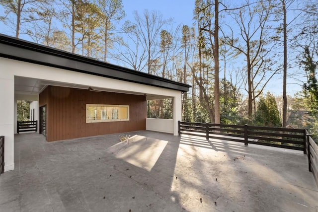 4366 Skyland Dr NE, Atlanta, GA 30342 - view of property exterior featuring a patio area