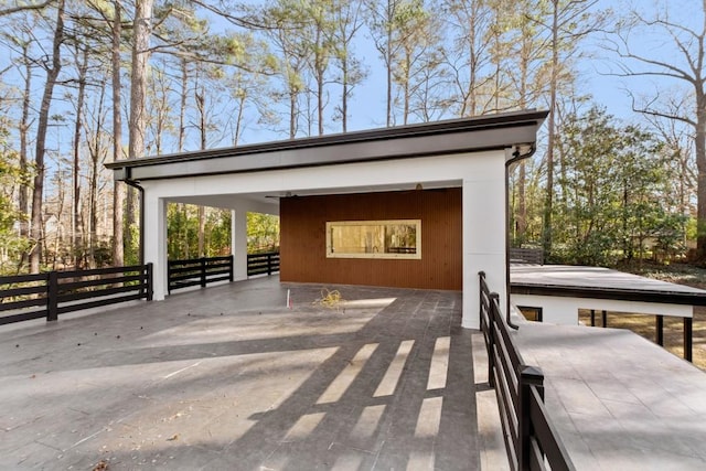 4366 Skyland Dr NE, Atlanta, GA 30342 - exterior space with fence