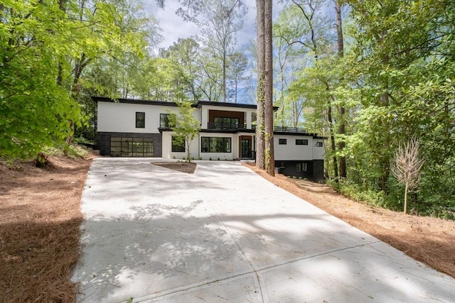 4366 Skyland Dr NE, Atlanta, GA 30342 - view of front of property with stucco siding
