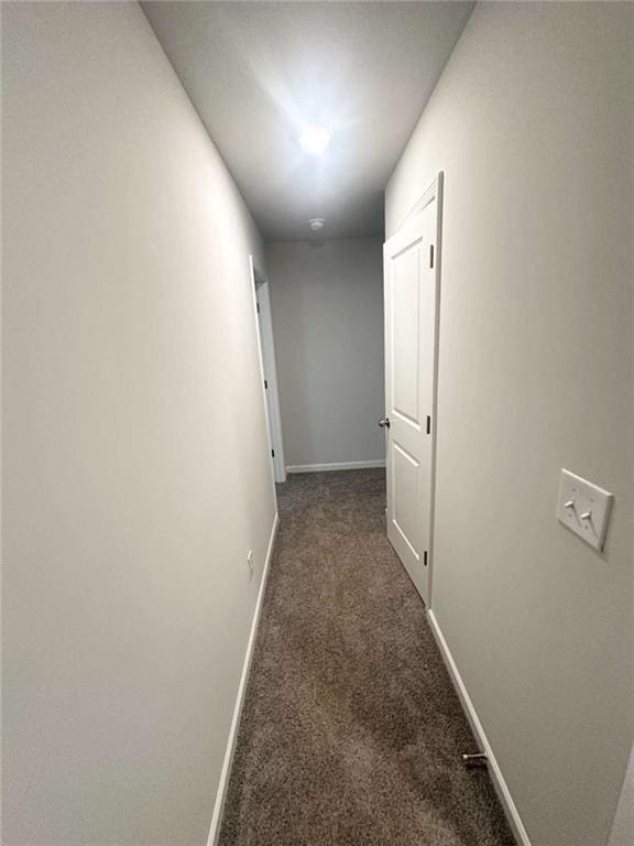 119 Deer Xing, Temple, GA 30179 - corridor with carpet flooring and baseboards