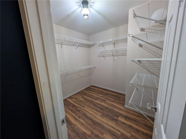 5882 Grandview Ct NW, Acworth, GA 30101 - spacious closet featuring wood finished floors