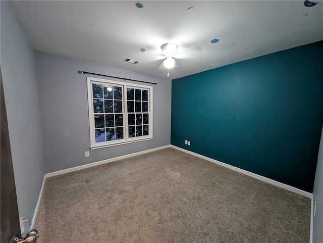 5882 Grandview Ct NW, Acworth, GA 30101 - carpeted empty room with baseboards