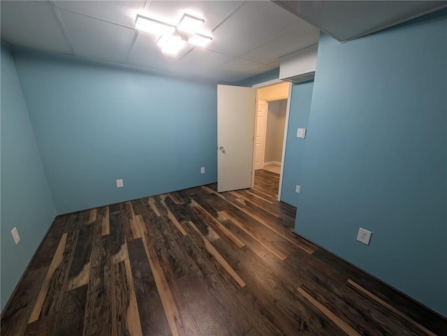 5882 Grandview Ct NW, Acworth, GA 30101 - unfurnished room featuring dark wood-style flooring