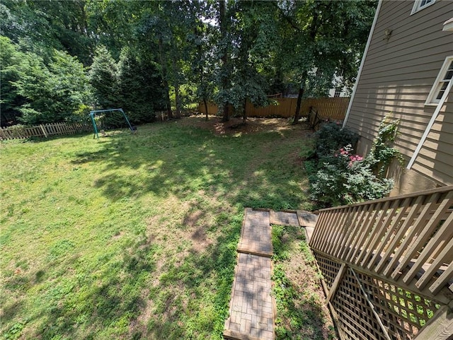 5882 Grandview Ct NW, Acworth, GA 30101 - view of fenced backyard