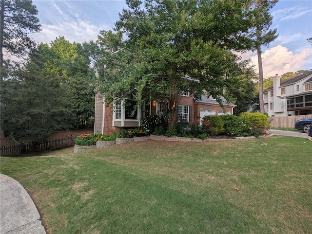 5882 Grandview Ct NW, Acworth, GA 30101 - view of property hidden behind natural elements featuring brick siding