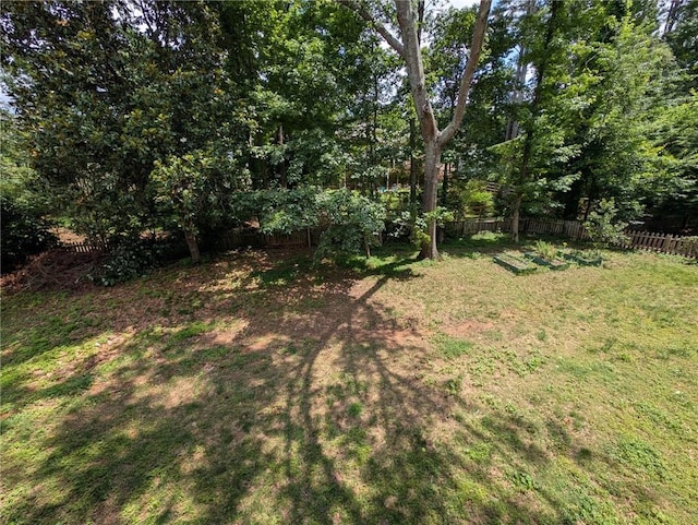 5882 Grandview Ct NW, Acworth, GA 30101 - view of yard